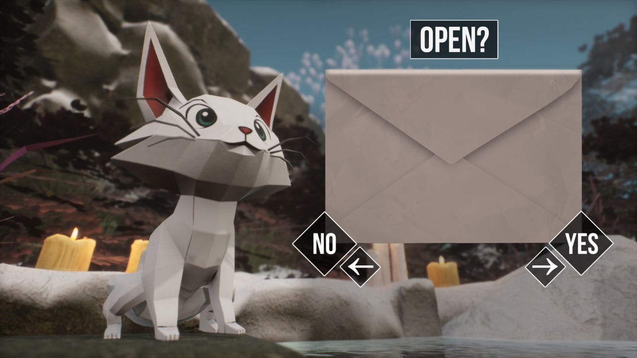 Скриншот Origament: A Paper Adventure