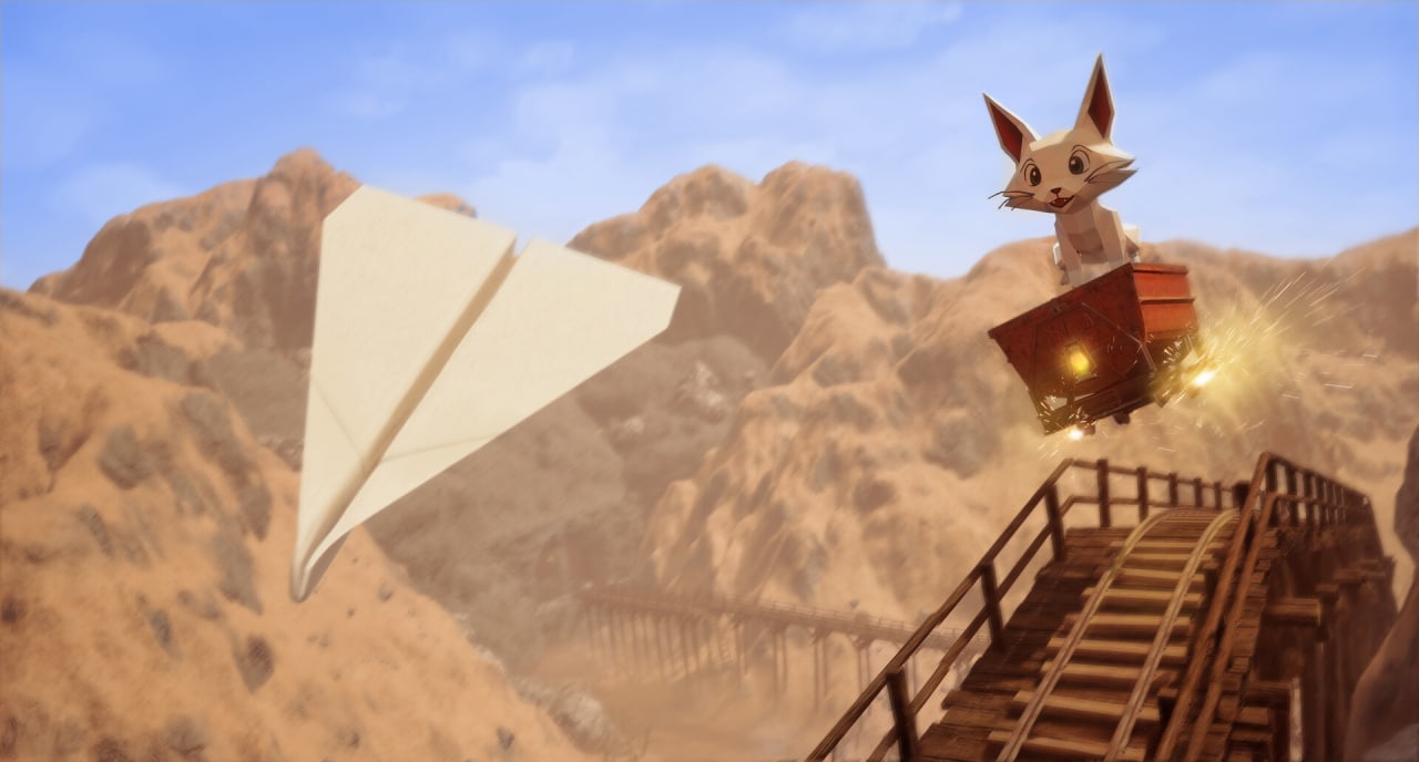 Скриншот Origament: A Paper Adventure