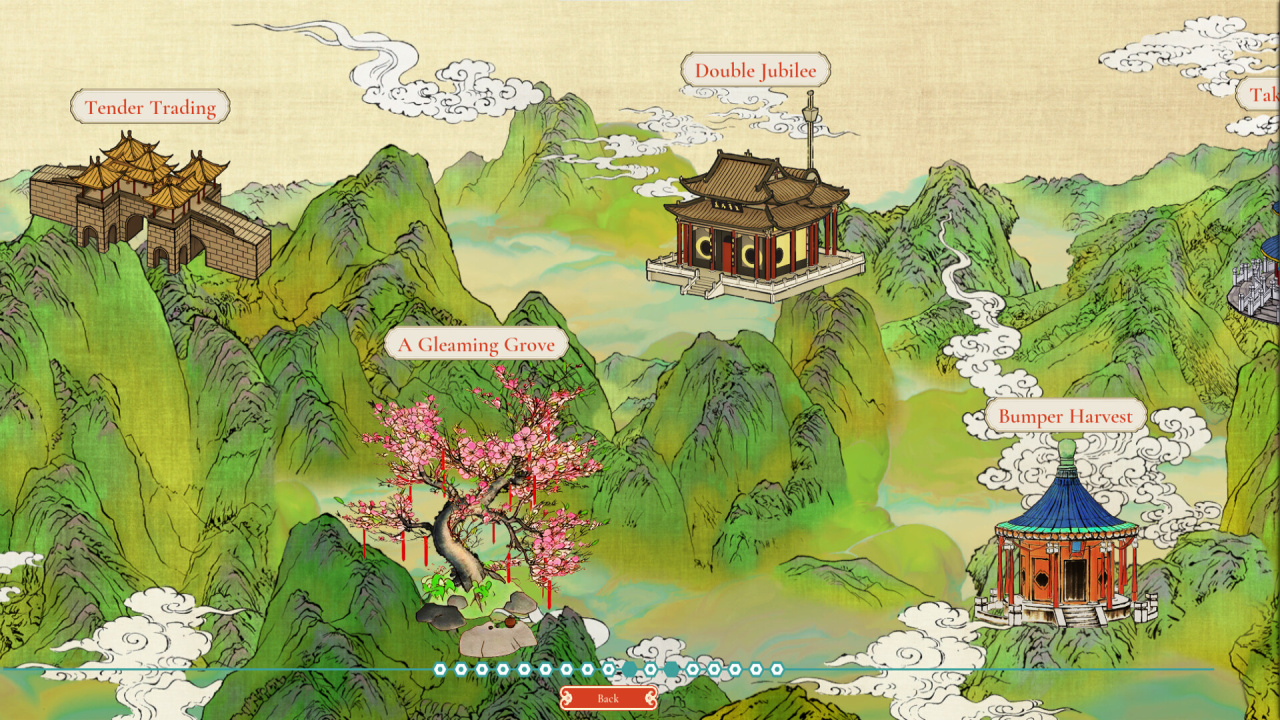 Скриншот Qianli: The Vastscape Scroll