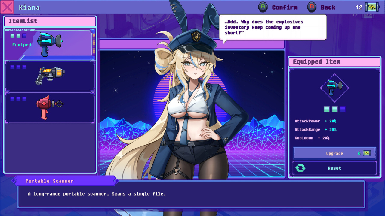 Скриншот Antivirus Girl