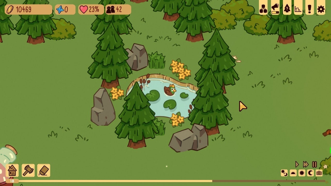 Скриншот Glimvale: My Mini Overworld