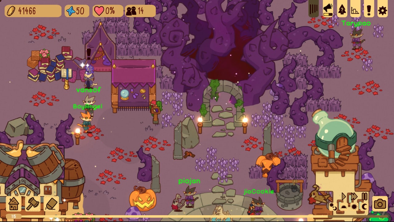 Скриншот Glimvale: My Mini Overworld