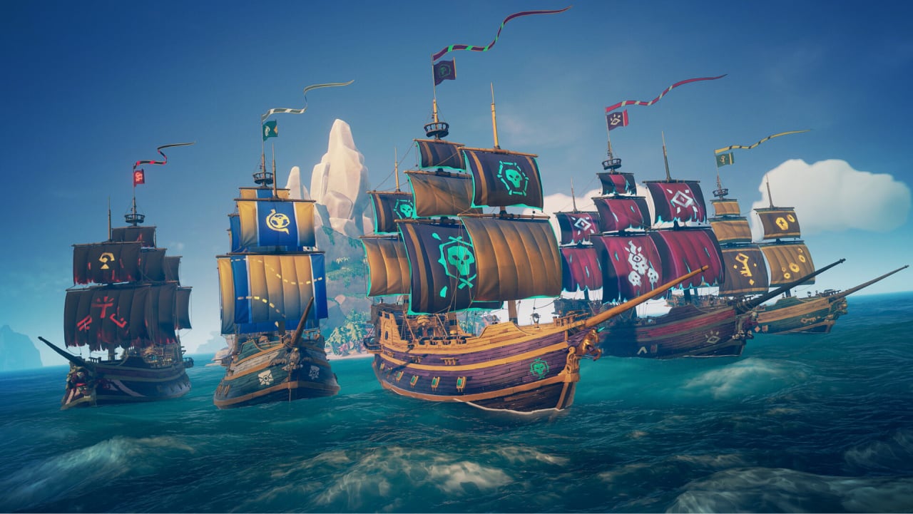 Скриншот Sea of Thieves