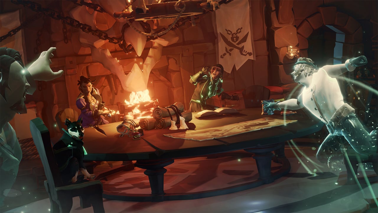 Скриншот Sea of Thieves
