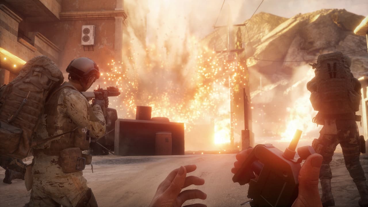 Скриншот Insurgency: Sandstorm