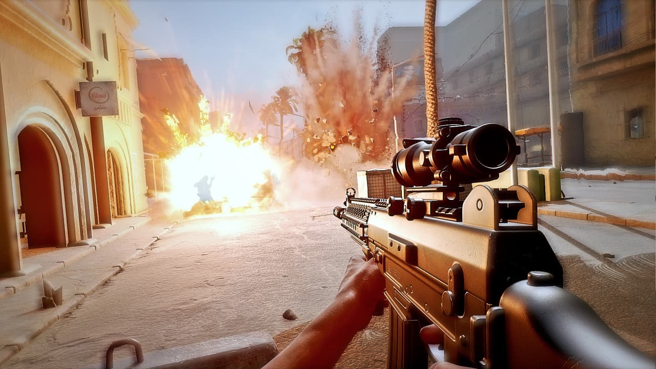 Скриншот Insurgency: Sandstorm