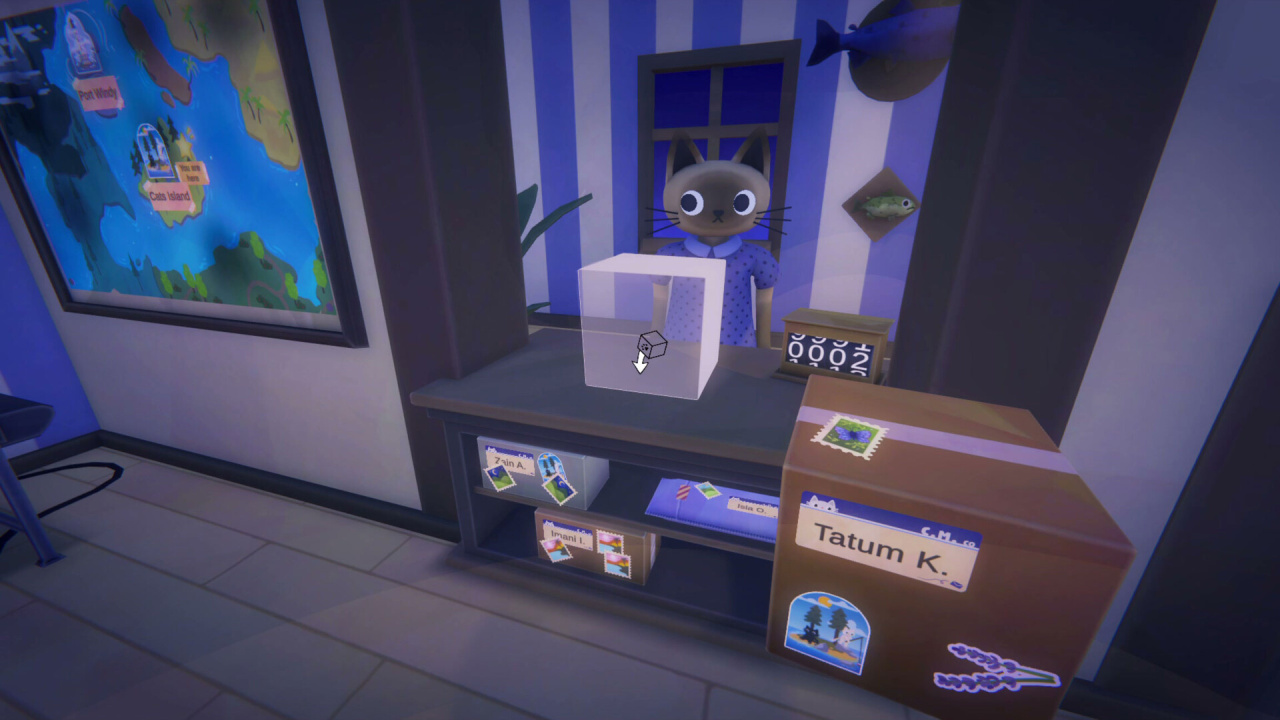 Скриншот Cat Mail Co.