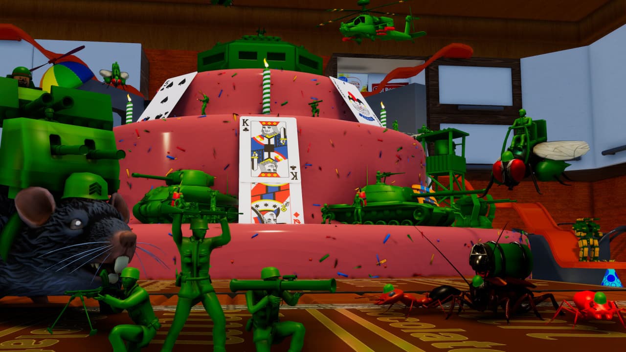 Скриншот Attack on Toys