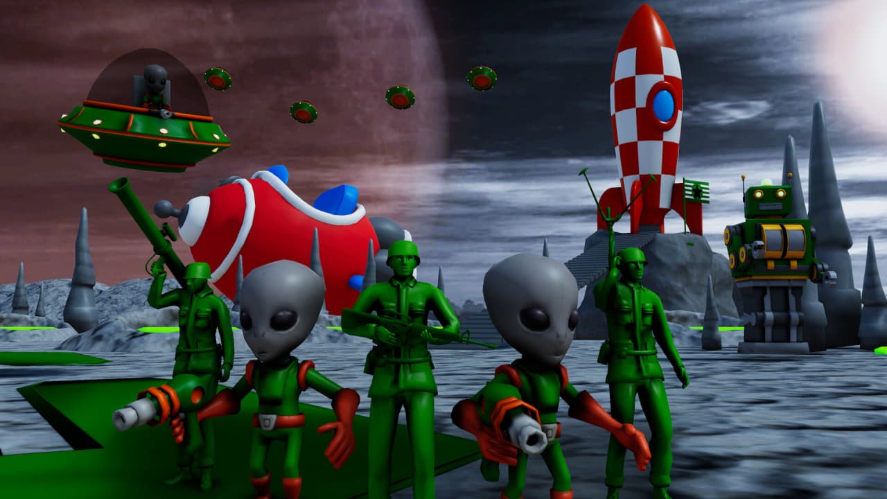 Скриншот Attack on Toys