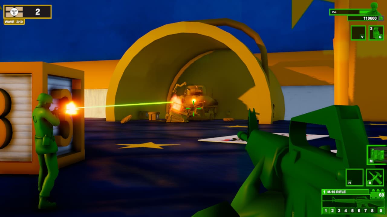 Скриншот Attack on Toys
