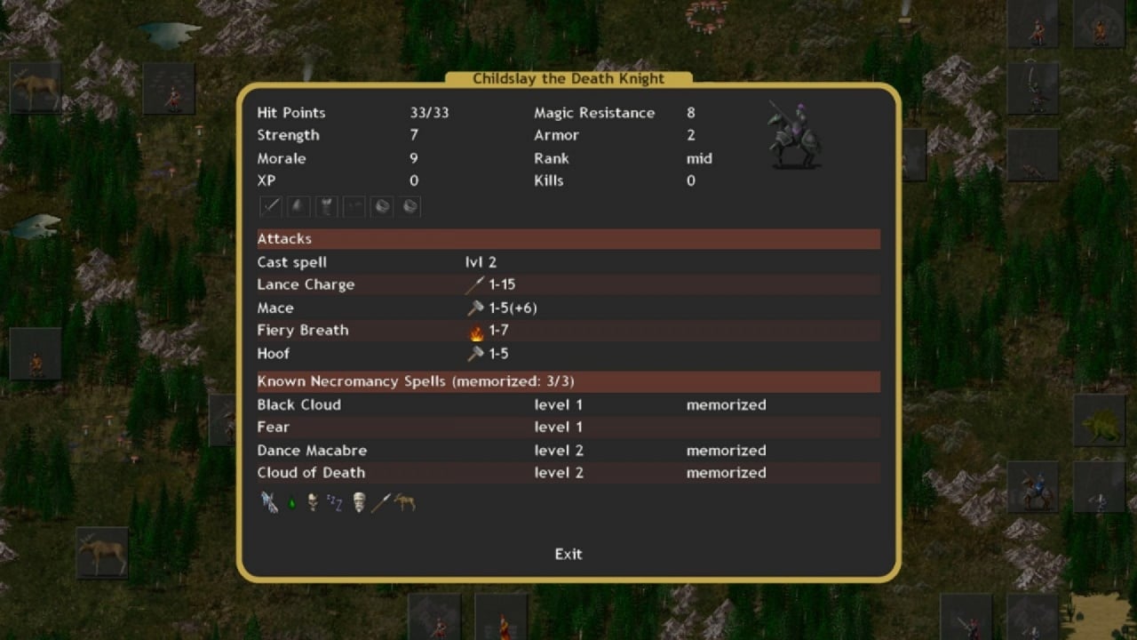 Скриншот Conquest of Elysium 3