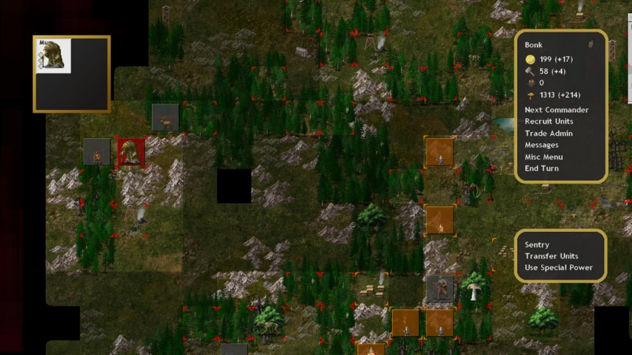 Скриншот Conquest of Elysium 3
