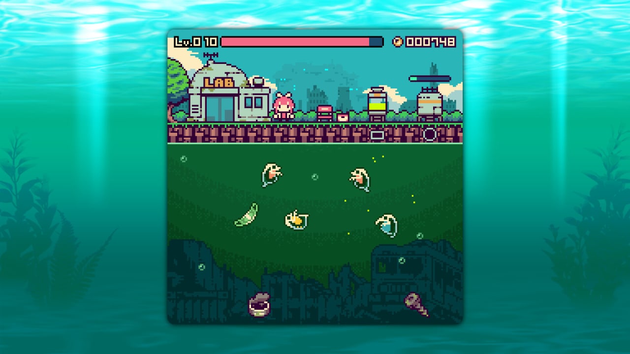 Скриншот Post Apocalypse Microbe Lab
