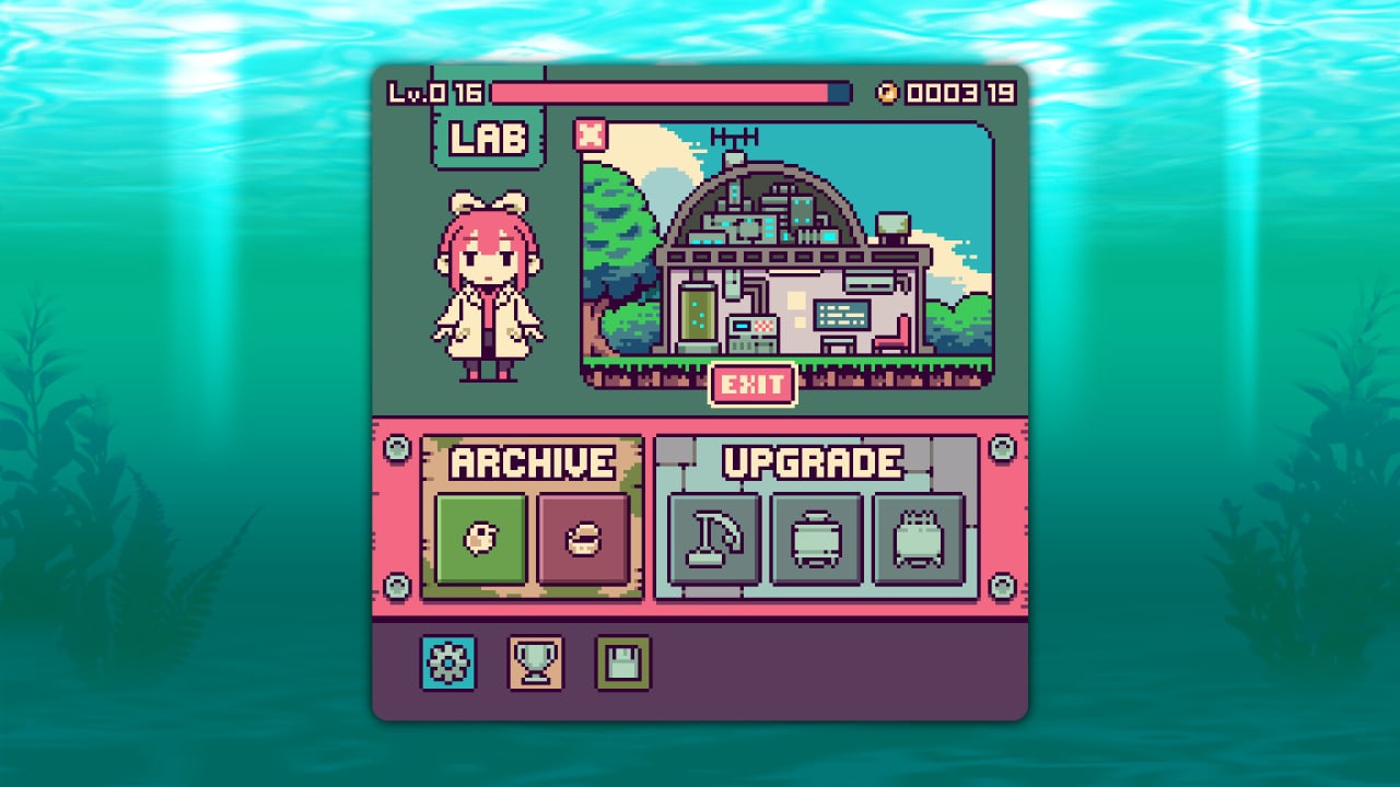 Скриншот Post Apocalypse Microbe Lab