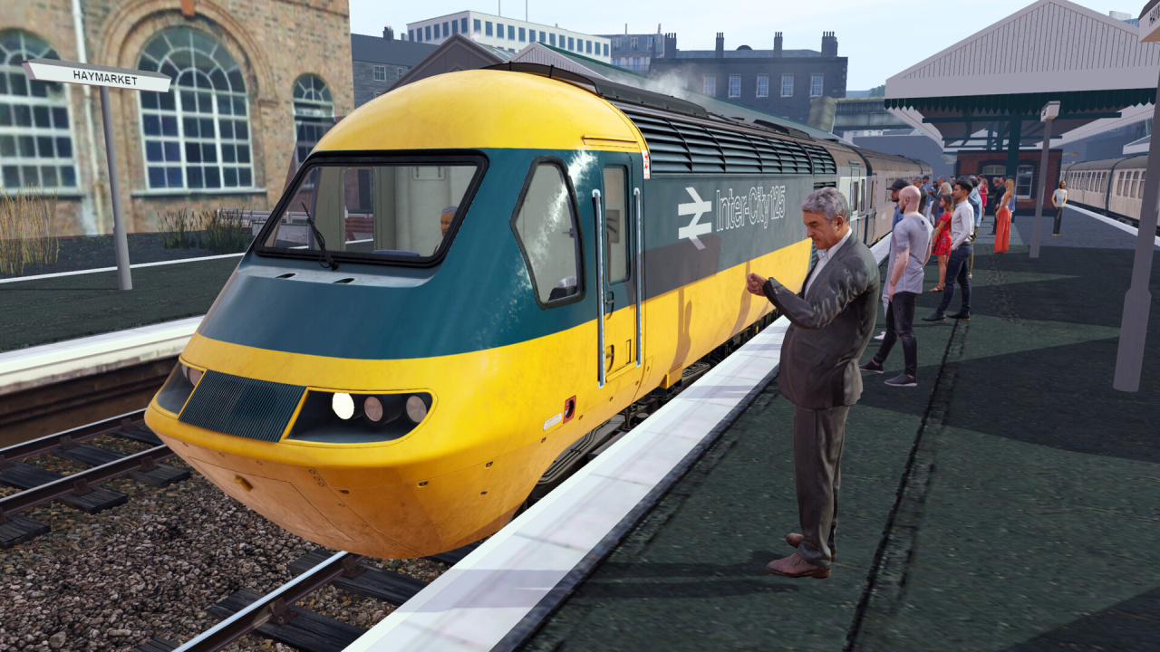 Скриншот Trainz Simulator World Tour