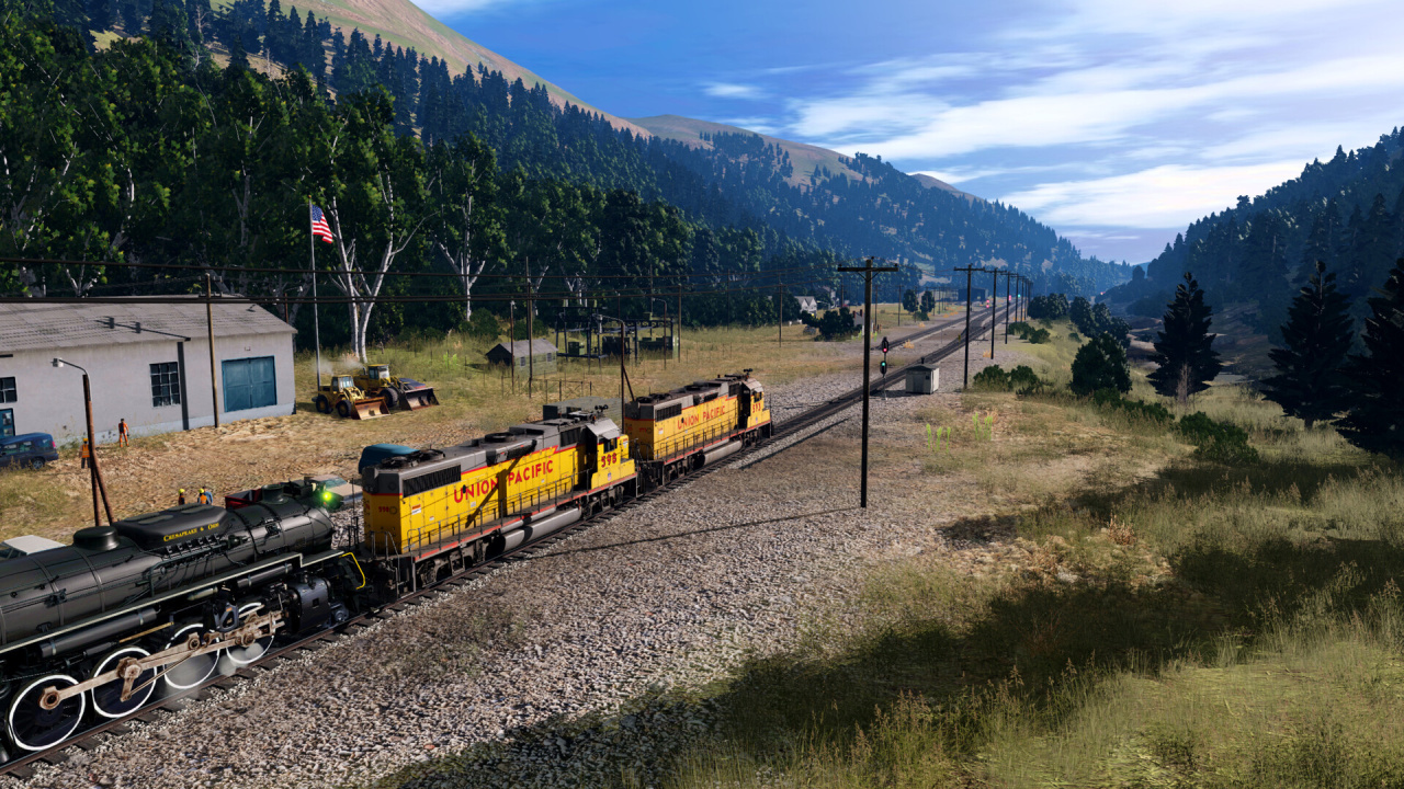 Скриншот Trainz Simulator World Tour