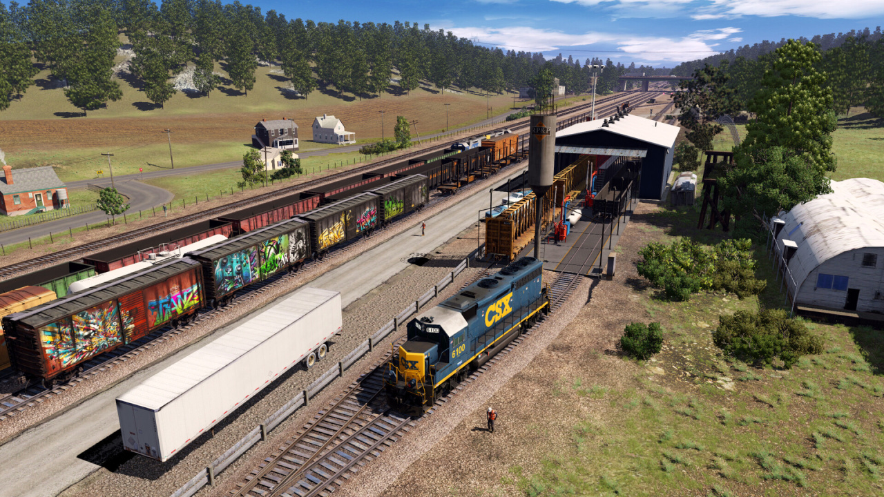Скриншот Trainz Simulator World Tour