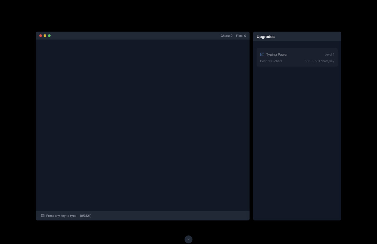 Скриншот Yet Another Incremental Game (but this time about coding)