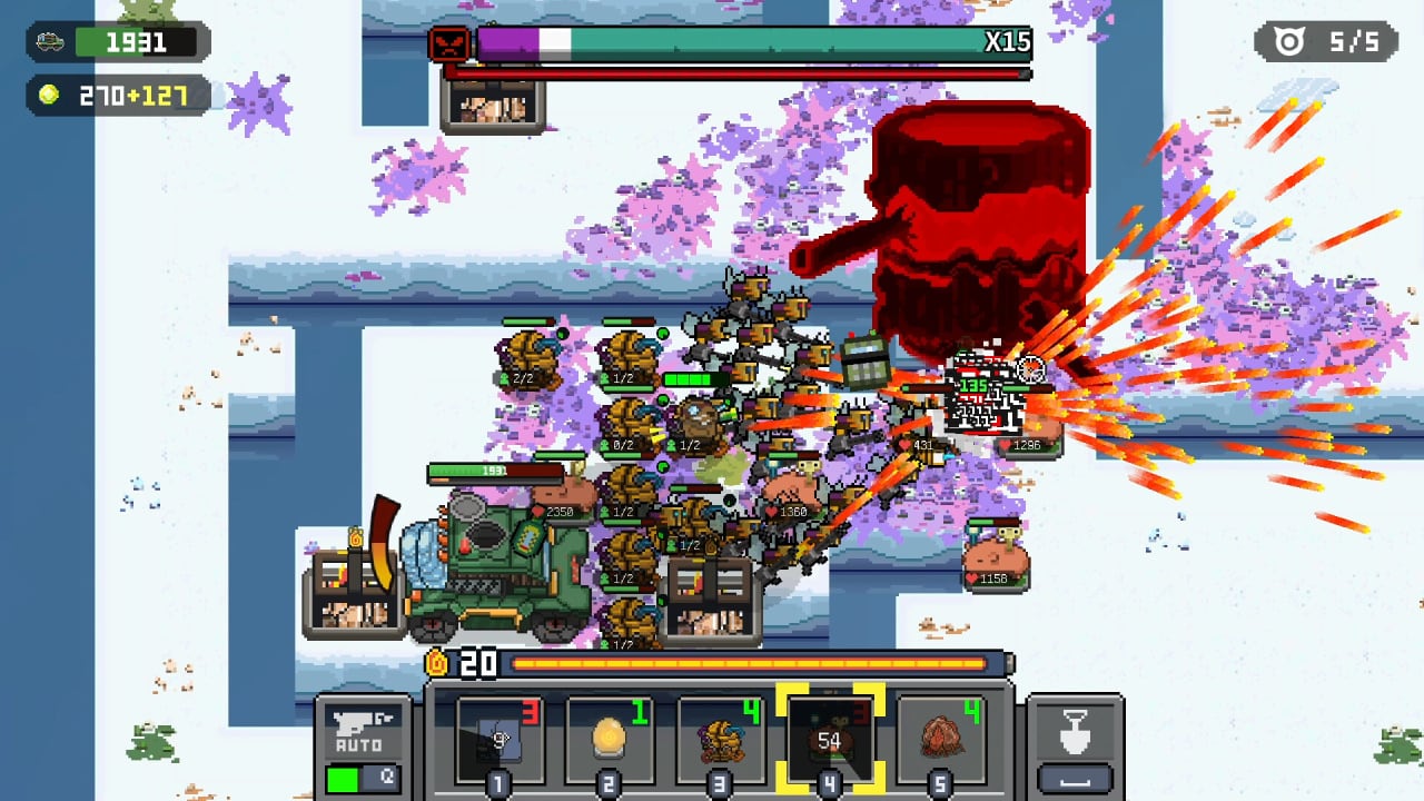 Скриншот Cluckmech Oasis
