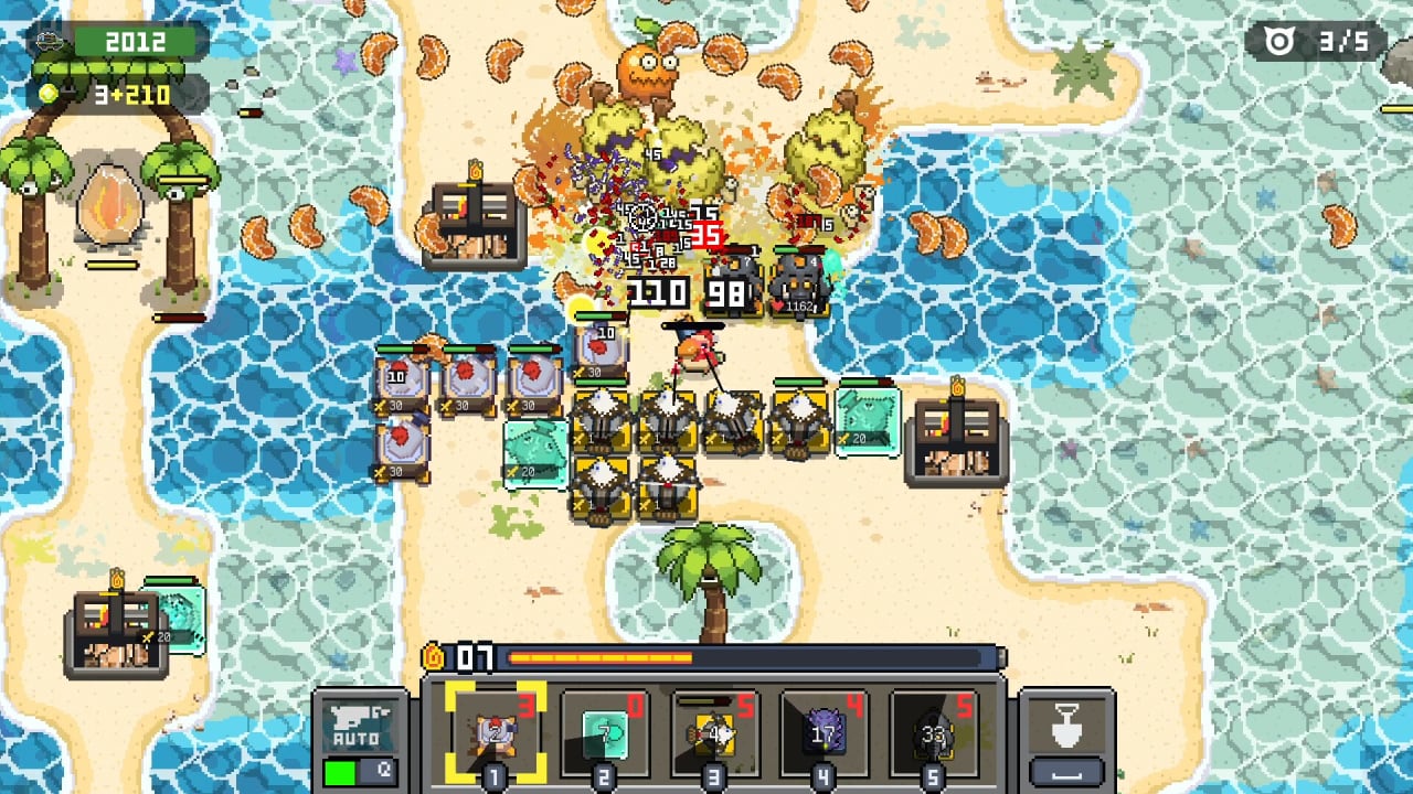 Скриншот Cluckmech Oasis