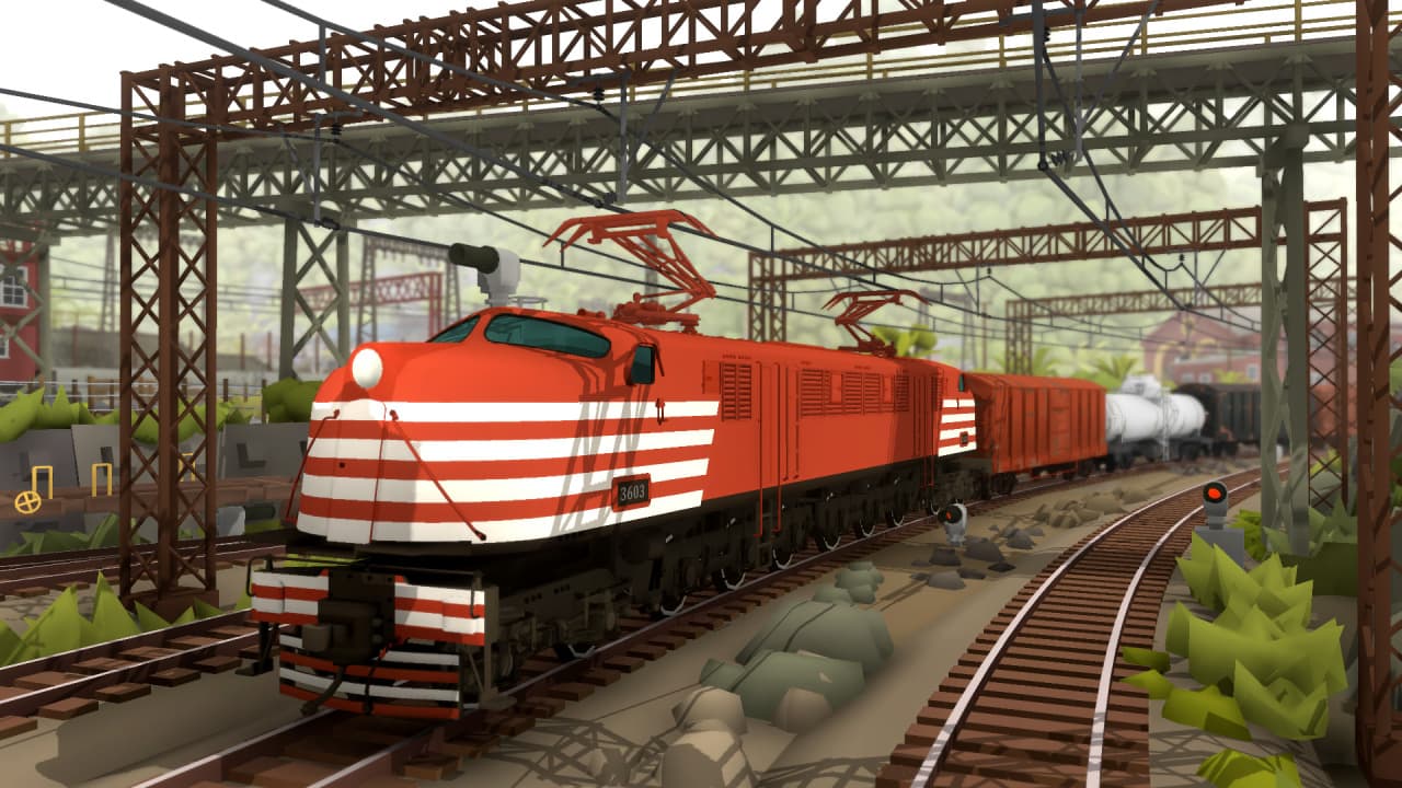 Скриншот Rolling Line