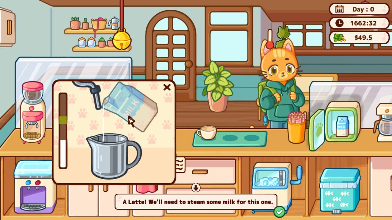 Скриншот Cats and Cups