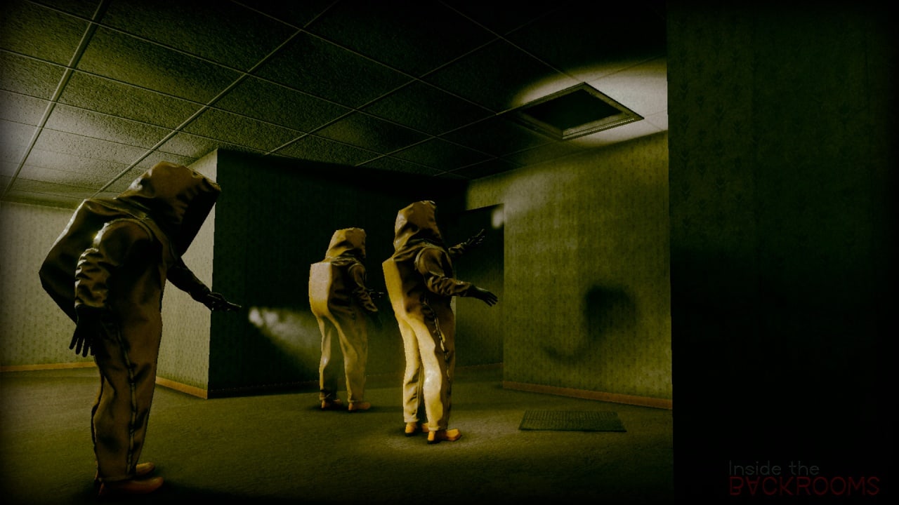 Скриншот Inside the Backrooms