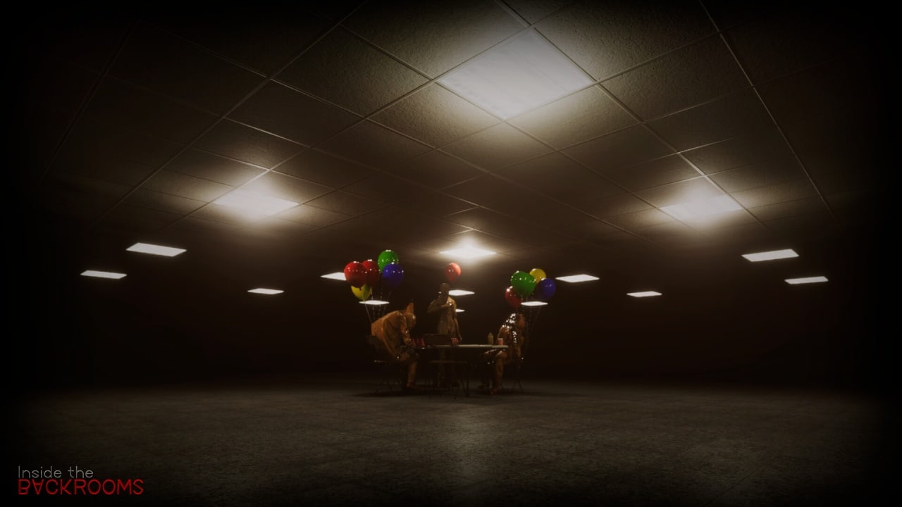 Скриншот Inside the Backrooms
