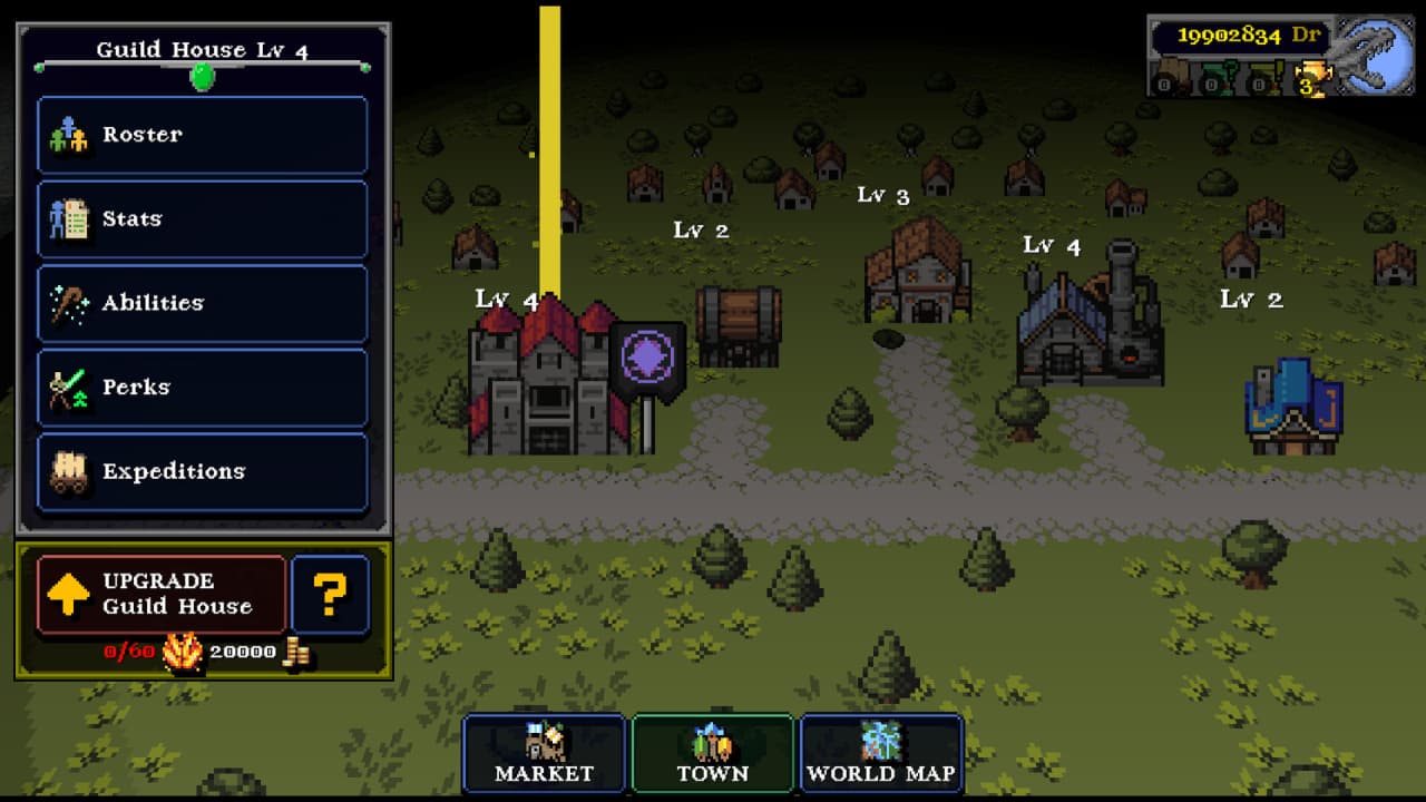 Скриншот Legends of Dragaea: Idle Dungeons