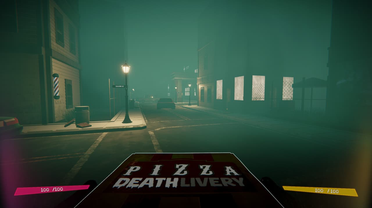 Скриншот Pizza Deathlivery