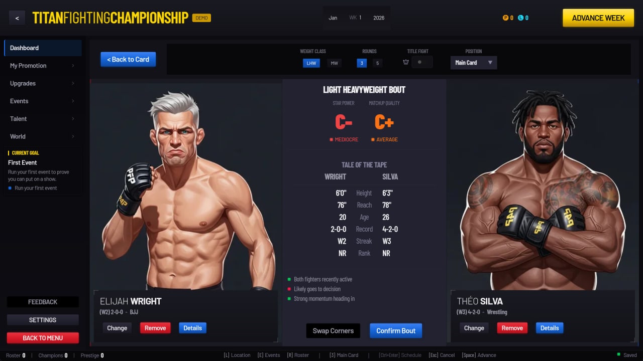 Скриншот Pound for Pound