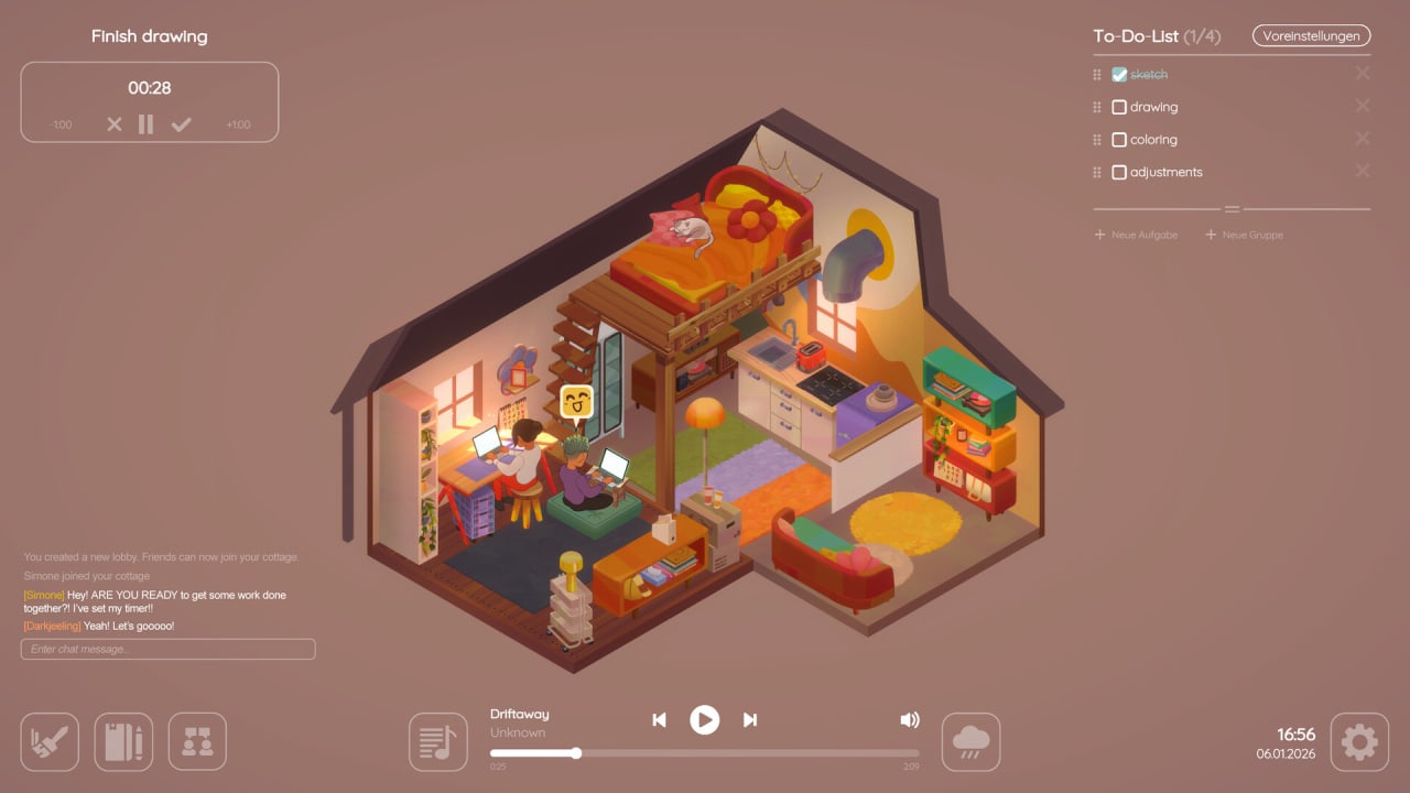 Скриншот Virtual Cottage 2