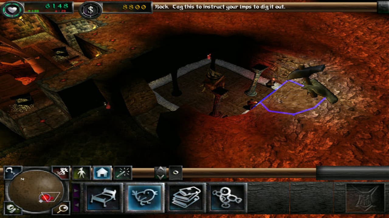 Скриншот Dungeon Keeper 2