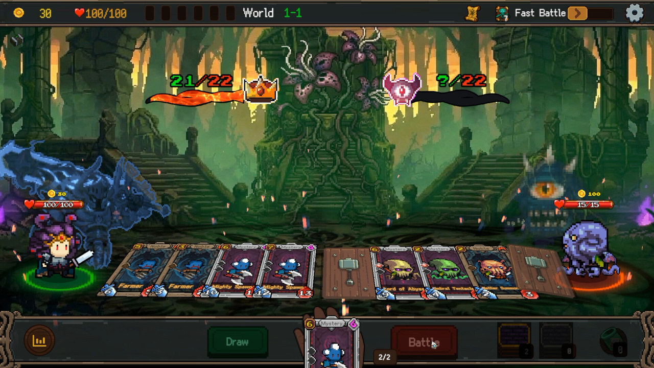 Скриншот Summoners Gambit