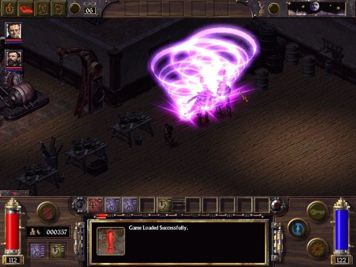 Скриншот Arcanum: Of Steamworks and Magick Obscura