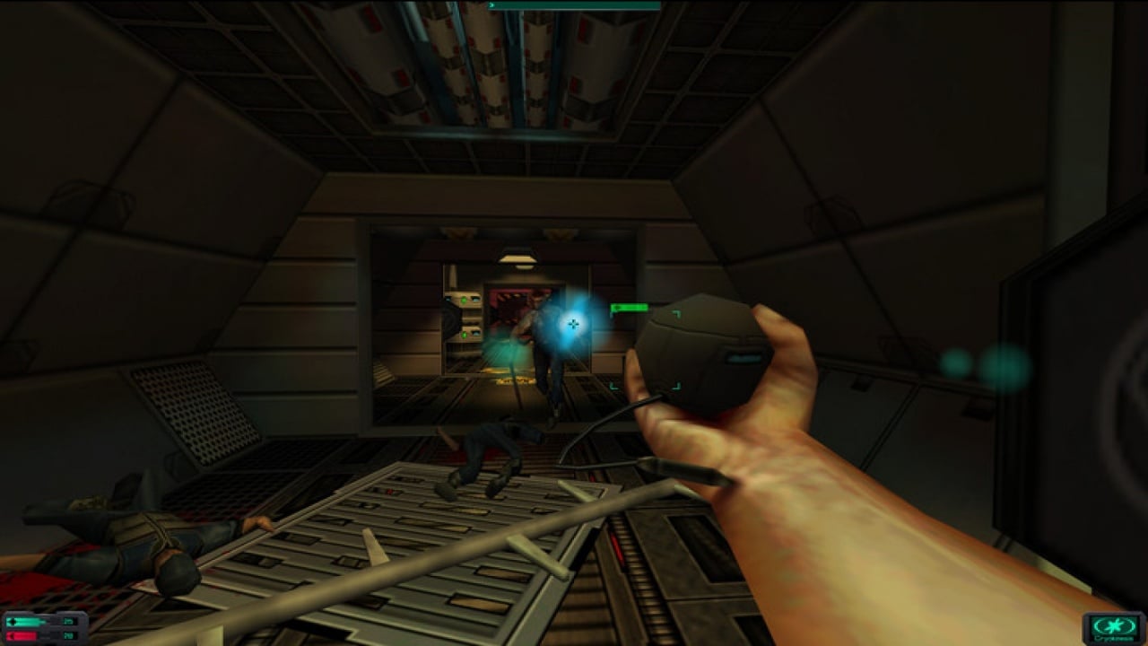 Скриншот System Shock 2