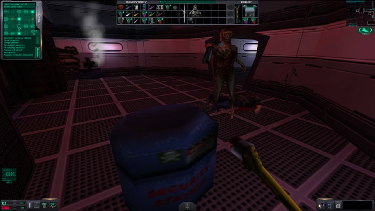 Скриншот System Shock 2