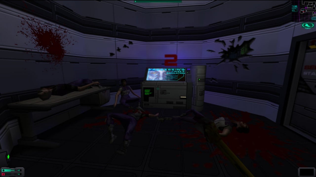 Скриншот System Shock 2