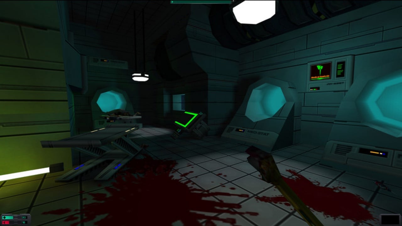Скриншот System Shock 2