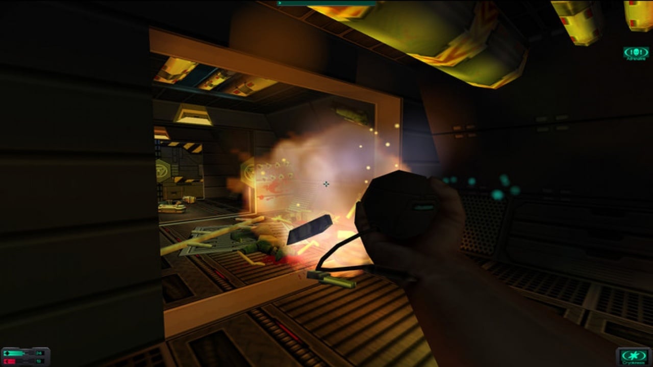 Скриншот System Shock 2