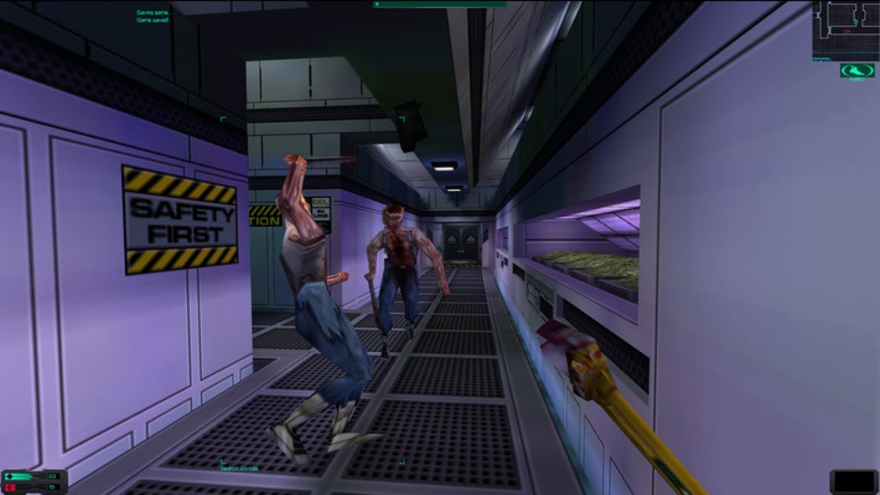 Скриншот System Shock 2