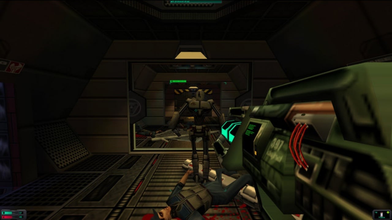 Скриншот System Shock 2