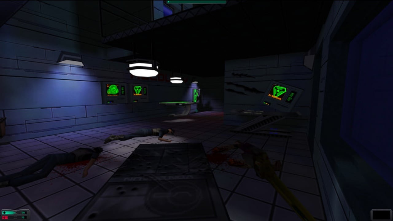 Скриншот System Shock 2
