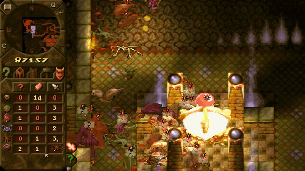 Скриншот Dungeon Keeper