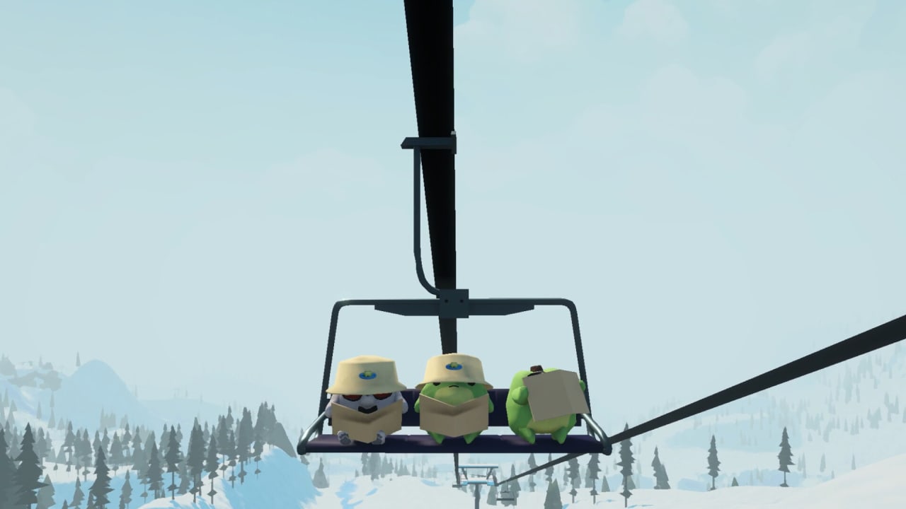 Скриншот Sledding Game