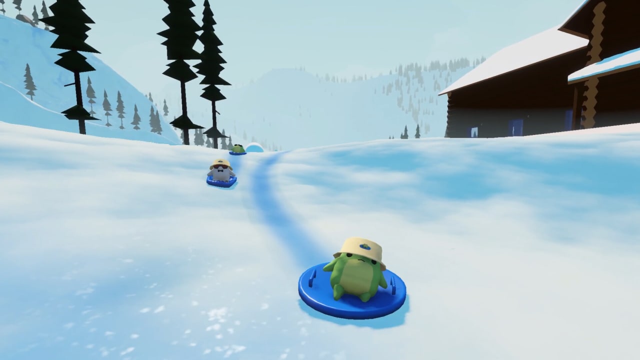 Скриншот Sledding Game