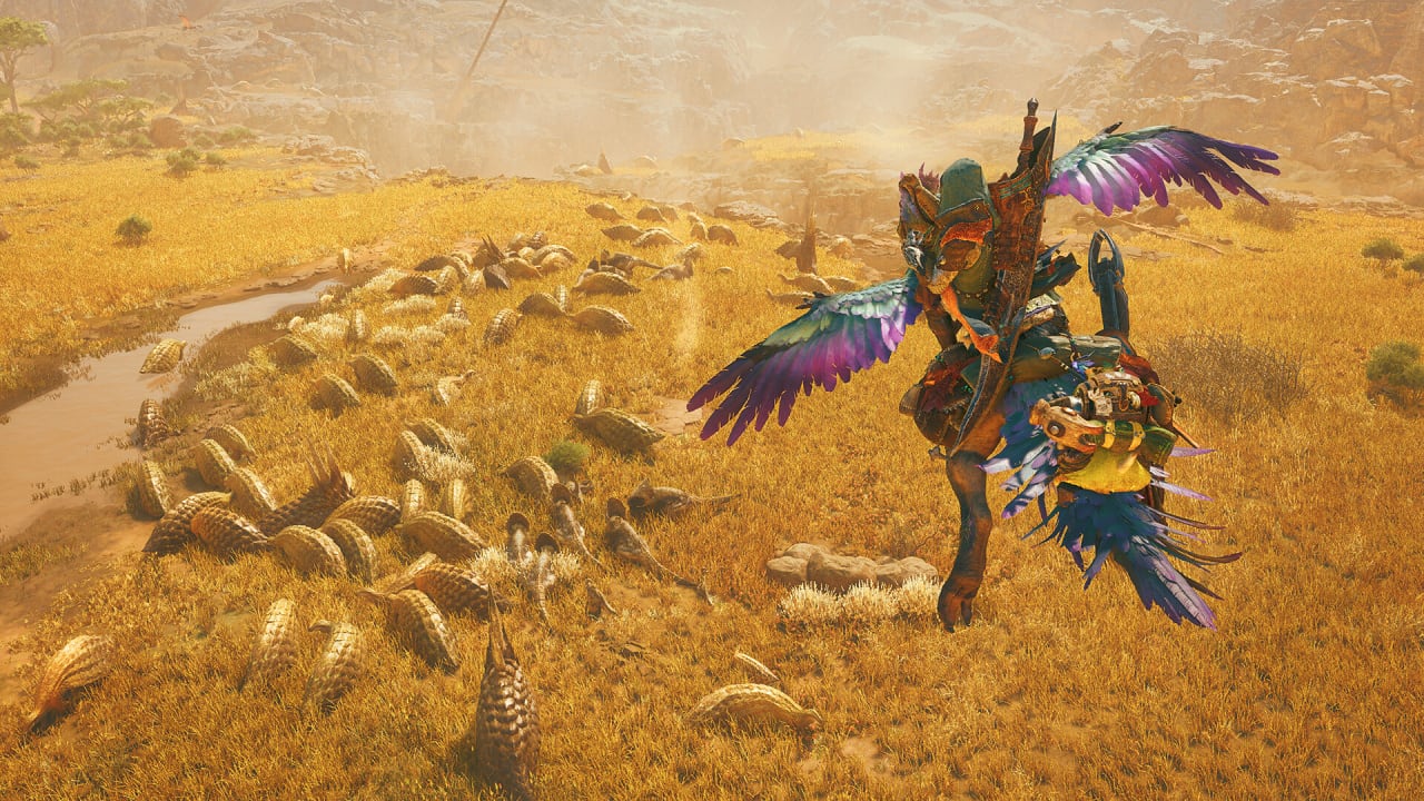 Скриншот Monster Hunter Wilds