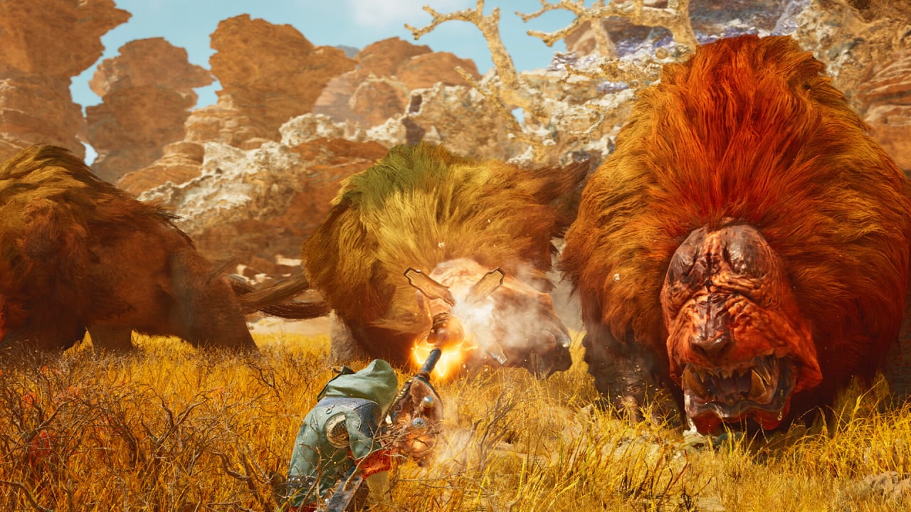 Скриншот Monster Hunter Wilds