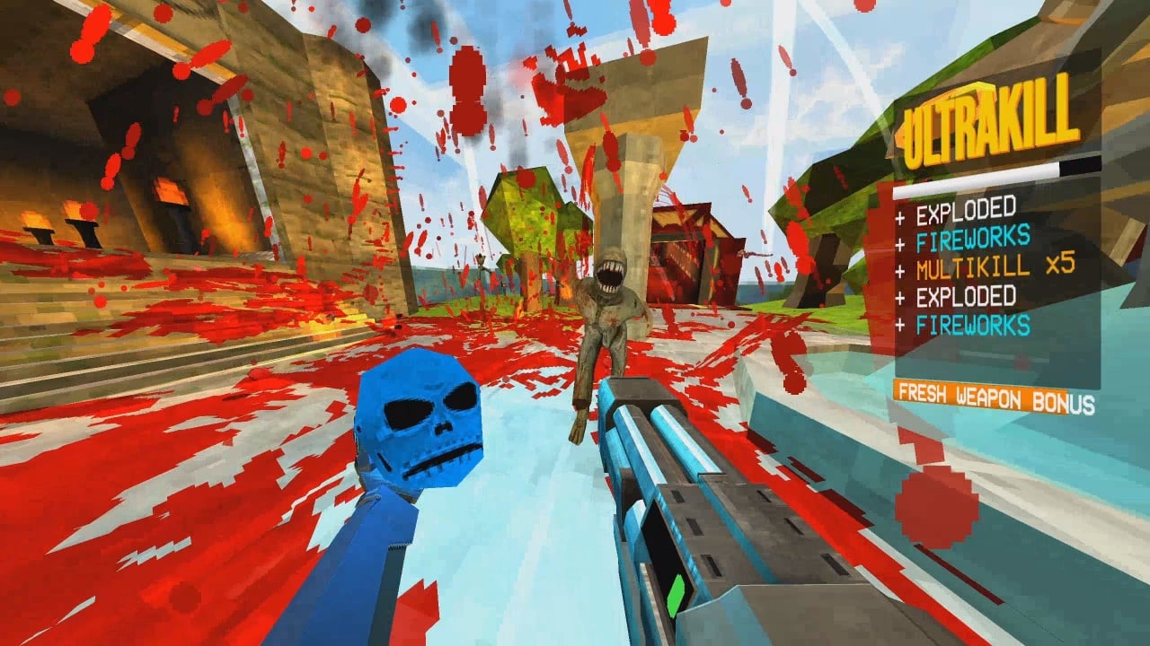 Скриншот ULTRAKILL