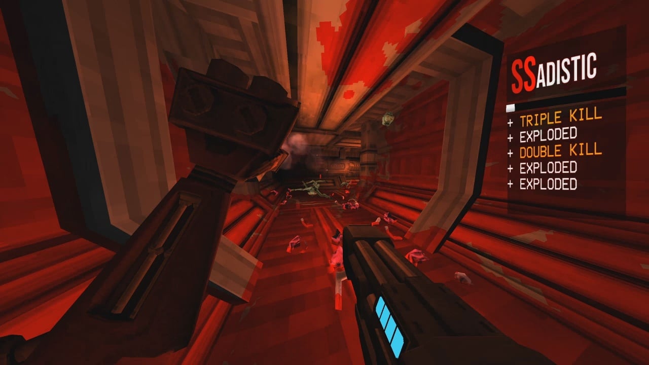 Скриншот ULTRAKILL
